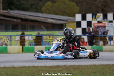 12/03/2023 : 1ère manche de l’Atlantic Trophée à Layrac (photos Stéphane Agnus) 2023 — karting
