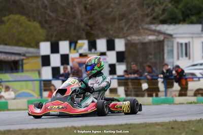 12/03/2023 : 1ère manche de l’Atlantic Trophée à Layrac (photos Stéphane Agnus) 2023 — karting