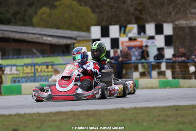 12/03/2023 : 1ère manche de l’Atlantic Trophée à Layrac (photos Stéphane Agnus) 2023 — karting