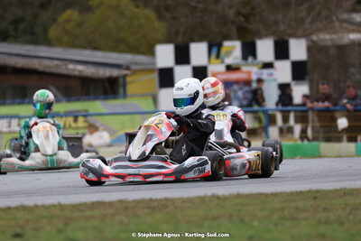 12/03/2023 : 1ère manche de l’Atlantic Trophée à Layrac (photos Stéphane Agnus) 2023 — karting