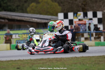 12/03/2023 : 1ère manche de l’Atlantic Trophée à Layrac (photos Stéphane Agnus) 2023 — karting