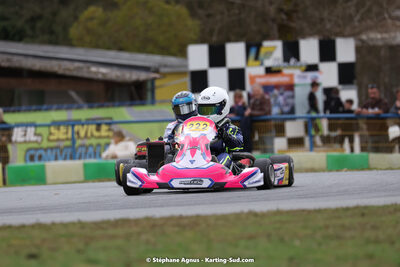 12/03/2023 : 1ère manche de l’Atlantic Trophée à Layrac (photos Stéphane Agnus) 2023 — karting