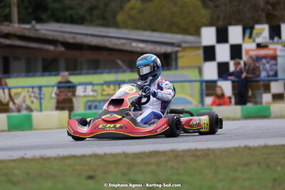 12/03/2023 : 1ère manche de l’Atlantic Trophée à Layrac (photos Stéphane Agnus) 2023 — karting