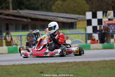 12/03/2023 : 1ère manche de l’Atlantic Trophée à Layrac (photos Stéphane Agnus) 2023 — karting