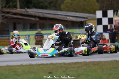 12/03/2023 : 1ère manche de l’Atlantic Trophée à Layrac (photos Stéphane Agnus) 2023 — karting
