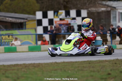 12/03/2023 : 1ère manche de l’Atlantic Trophée à Layrac (photos Stéphane Agnus) 2023 — karting