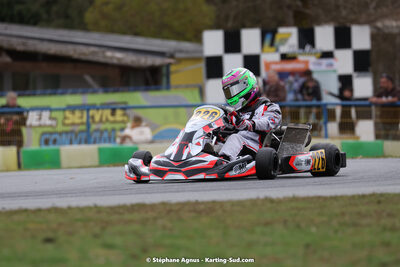 12/03/2023 : 1ère manche de l’Atlantic Trophée à Layrac (photos Stéphane Agnus) 2023 — karting