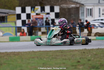 12/03/2023 : 1ère manche de l’Atlantic Trophée à Layrac (photos Stéphane Agnus) 2023 — karting