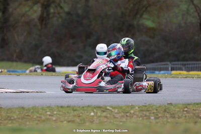 12/03/2023 : 1ère manche de l’Atlantic Trophée à Layrac (photos Stéphane Agnus) 2023 — karting