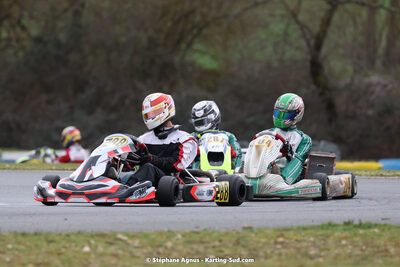 12/03/2023 : 1ère manche de l’Atlantic Trophée à Layrac (photos Stéphane Agnus) 2023 — karting