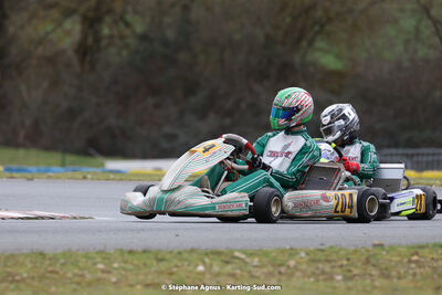 12/03/2023 : 1ère manche de l’Atlantic Trophée à Layrac (photos Stéphane Agnus) 2023 — karting
