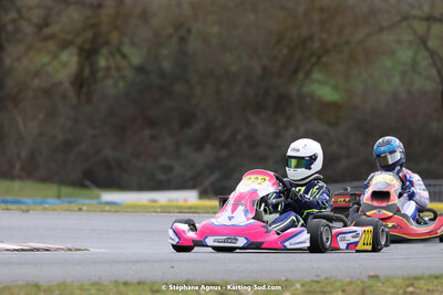 12/03/2023 : 1ère manche de l’Atlantic Trophée à Layrac (photos Stéphane Agnus) 2023 — karting