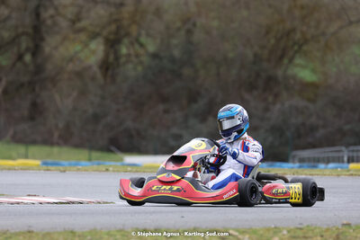 12/03/2023 : 1ère manche de l’Atlantic Trophée à Layrac (photos Stéphane Agnus) 2023 — karting