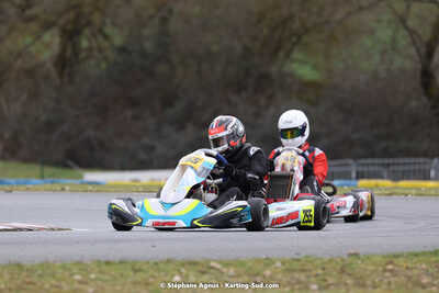 12/03/2023 : 1ère manche de l’Atlantic Trophée à Layrac (photos Stéphane Agnus) 2023 — karting