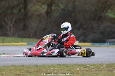 12/03/2023 : 1ère manche de l’Atlantic Trophée à Layrac (photos Stéphane Agnus) 2023 — karting