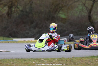 12/03/2023 : 1ère manche de l’Atlantic Trophée à Layrac (photos Stéphane Agnus) 2023 — karting