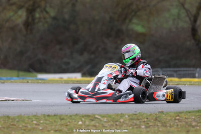 12/03/2023 : 1ère manche de l’Atlantic Trophée à Layrac (photos Stéphane Agnus) 2023 — karting