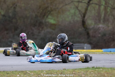 12/03/2023 : 1ère manche de l’Atlantic Trophée à Layrac (photos Stéphane Agnus) 2023 — karting