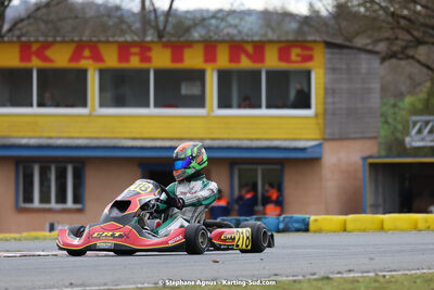 12/03/2023 : 1ère manche de l’Atlantic Trophée à Layrac (photos Stéphane Agnus) 2023 — karting