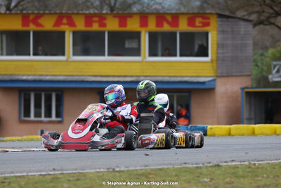 12/03/2023 : 1ère manche de l’Atlantic Trophée à Layrac (photos Stéphane Agnus) 2023 — karting