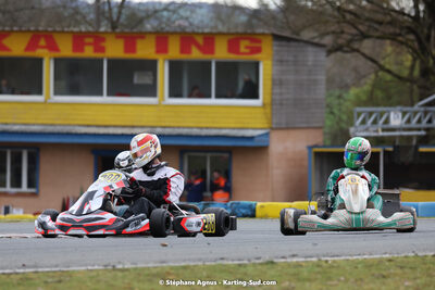 12/03/2023 : 1ère manche de l’Atlantic Trophée à Layrac (photos Stéphane Agnus) 2023 — karting