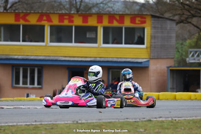 12/03/2023 : 1ère manche de l’Atlantic Trophée à Layrac (photos Stéphane Agnus) 2023 — karting