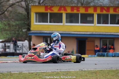 12/03/2023 : 1ère manche de l’Atlantic Trophée à Layrac (photos Stéphane Agnus) 2023 — karting