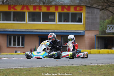 12/03/2023 : 1ère manche de l’Atlantic Trophée à Layrac (photos Stéphane Agnus) 2023 — karting