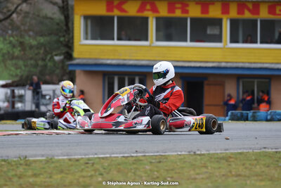 12/03/2023 : 1ère manche de l’Atlantic Trophée à Layrac (photos Stéphane Agnus) 2023 — karting