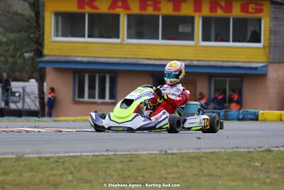 12/03/2023 : 1ère manche de l’Atlantic Trophée à Layrac (photos Stéphane Agnus) 2023 — karting