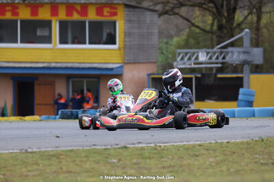 12/03/2023 : 1ère manche de l’Atlantic Trophée à Layrac (photos Stéphane Agnus) 2023 — karting