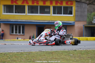 12/03/2023 : 1ère manche de l’Atlantic Trophée à Layrac (photos Stéphane Agnus) 2023 — karting