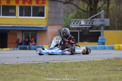 12/03/2023 : 1ère manche de l’Atlantic Trophée à Layrac (photos Stéphane Agnus) 2023 — karting