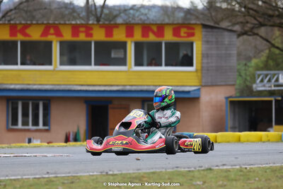 12/03/2023 : 1ère manche de l’Atlantic Trophée à Layrac (photos Stéphane Agnus) 2023 — karting
