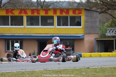 12/03/2023 : 1ère manche de l’Atlantic Trophée à Layrac (photos Stéphane Agnus) 2023 — karting