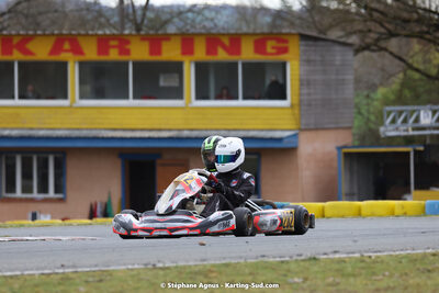 12/03/2023 : 1ère manche de l’Atlantic Trophée à Layrac (photos Stéphane Agnus) 2023 — karting