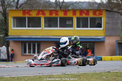12/03/2023 : 1ère manche de l’Atlantic Trophée à Layrac (photos Stéphane Agnus) 2023 — karting