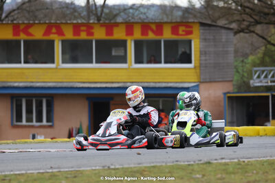 12/03/2023 : 1ère manche de l’Atlantic Trophée à Layrac (photos Stéphane Agnus) 2023 — karting