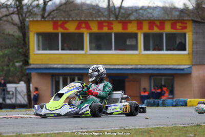 12/03/2023 : 1ère manche de l’Atlantic Trophée à Layrac (photos Stéphane Agnus) 2023 — karting