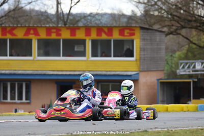 12/03/2023 : 1ère manche de l’Atlantic Trophée à Layrac (photos Stéphane Agnus) 2023 — karting