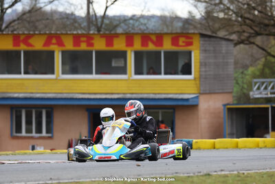 12/03/2023 : 1ère manche de l’Atlantic Trophée à Layrac (photos Stéphane Agnus) 2023 — karting
