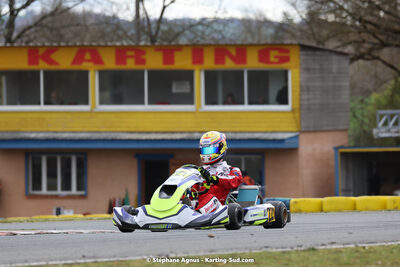 12/03/2023 : 1ère manche de l’Atlantic Trophée à Layrac (photos Stéphane Agnus) 2023 — karting