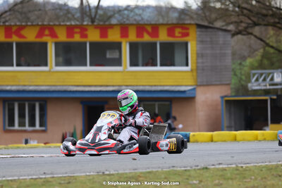 12/03/2023 : 1ère manche de l’Atlantic Trophée à Layrac (photos Stéphane Agnus) 2023 — karting