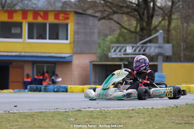 12/03/2023 : 1ère manche de l’Atlantic Trophée à Layrac (photos Stéphane Agnus) 2023 — karting