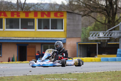 12/03/2023 : 1ère manche de l’Atlantic Trophée à Layrac (photos Stéphane Agnus) 2023 — karting