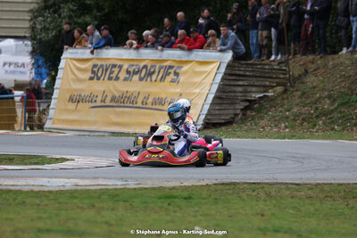 12/03/2023 : 1ère manche de l’Atlantic Trophée à Layrac (photos Stéphane Agnus) 2023 — karting