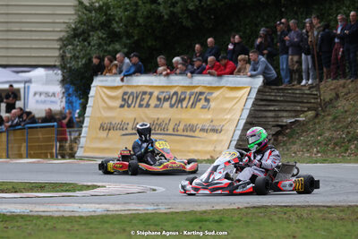 12/03/2023 : 1ère manche de l’Atlantic Trophée à Layrac (photos Stéphane Agnus) 2023 — karting