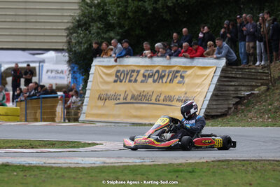 12/03/2023 : 1ère manche de l’Atlantic Trophée à Layrac (photos Stéphane Agnus) 2023 — karting