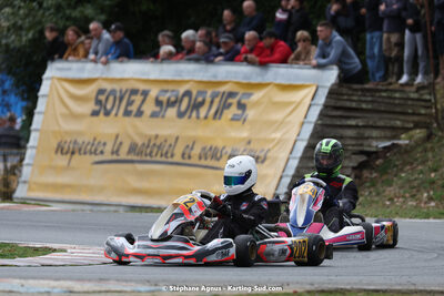 12/03/2023 : 1ère manche de l’Atlantic Trophée à Layrac (photos Stéphane Agnus) 2023 — karting