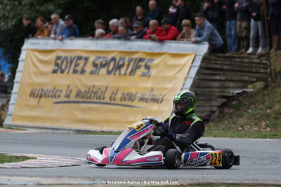 12/03/2023 : 1ère manche de l’Atlantic Trophée à Layrac (photos Stéphane Agnus) 2023 — karting